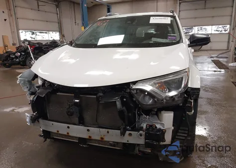 2017 Toyota Rav4 Le from USA, damaged, VIN JTMBFREVXHJ707841